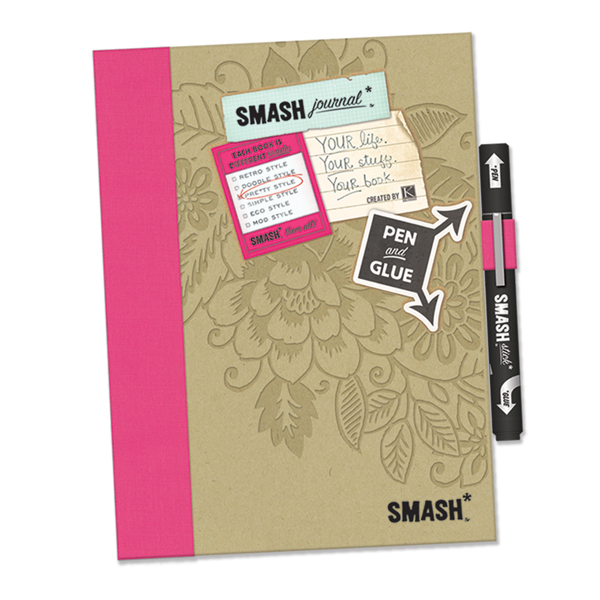 Pretty Pink SMASH Folio