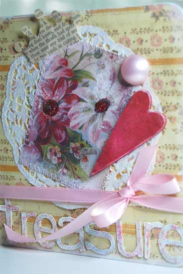 Treasure Handmade Book