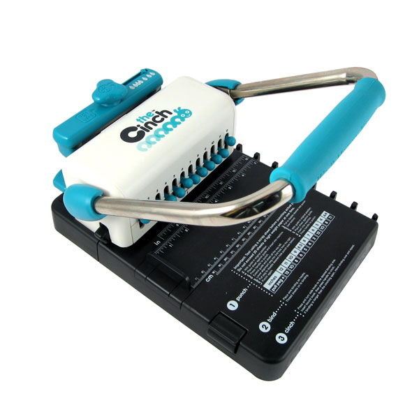 The NEW Cinch Bindery Machine Version 2