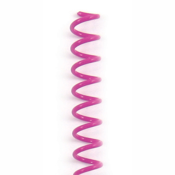 The Cinch Binding Spiral Raspberry 1 in
