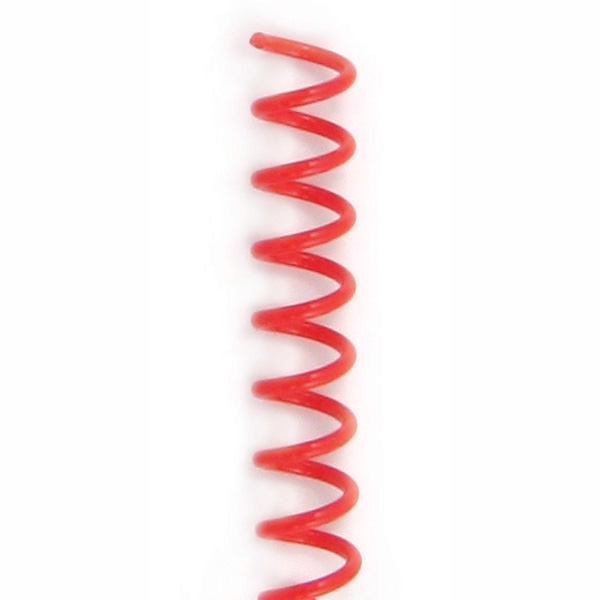 The Cinch Binding Spiral Red Licorice 1 in