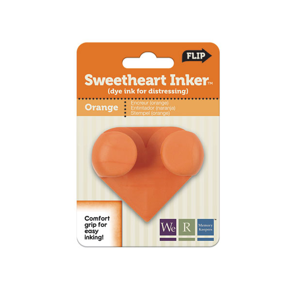 W R Memory Keepers Sweetheart Inkers - Orange W R Memory Keepers Sweetheart Inkers - Orange