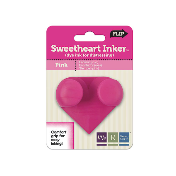 W R Memory Keepers Sweetheart Inkers - Pink W R Memory Keepers Sweetheart Inkers - Pink