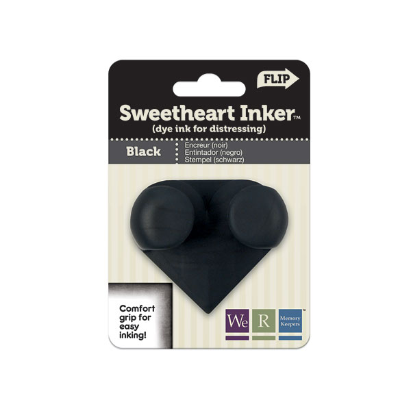 W R Memory Keepers Sweetheart Inkers - Black W R Memory Keepers Sweetheart Inkers - Black