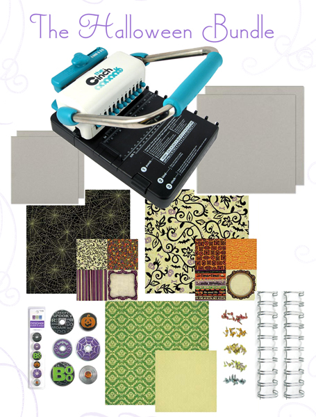 The NEW Cinch Version 2 Bookmaking Starter Kit: Halloween