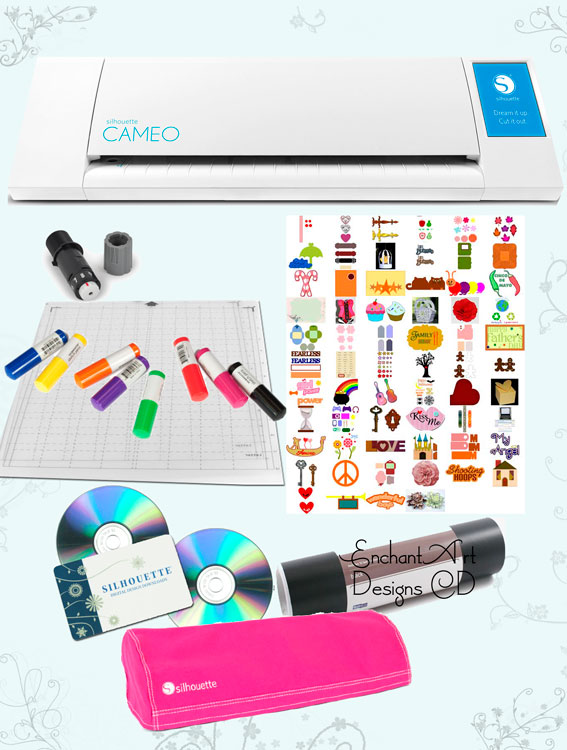 Silhouette Cameo Assorted Bundle