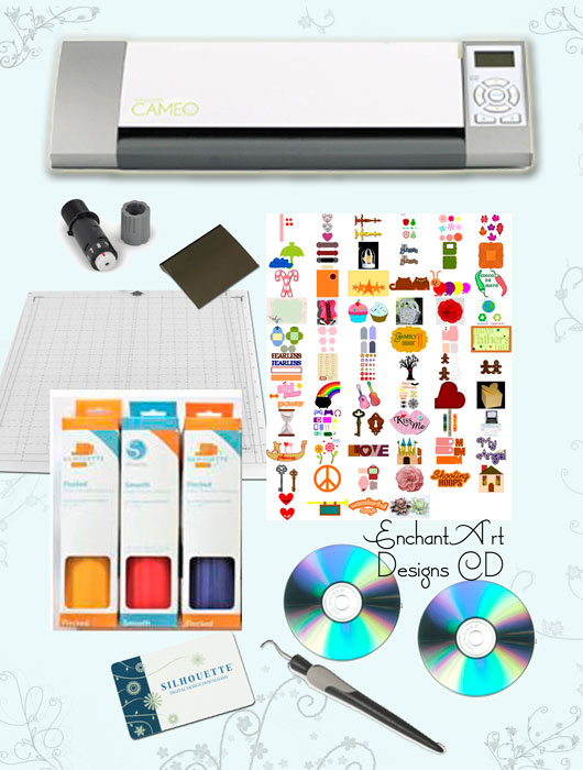 Silhouette Cameo Heat Transfer Bundle