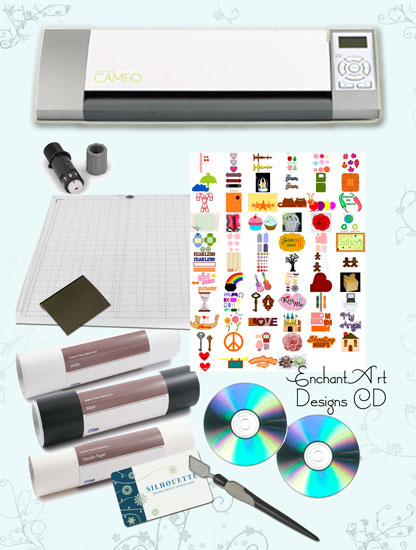 Silhouette Cameo Vinyl Bundle