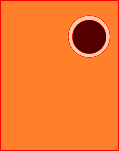 Card with Circle Window Card with Circle Window