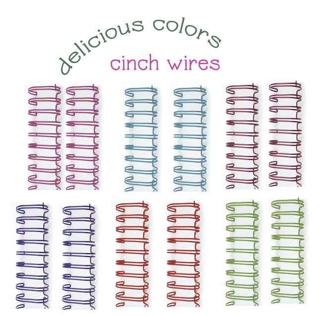 The Cinch Color Wires Bundle