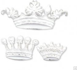 Melissa Frances Her Majesty Resin Embellishment Melissa Frances Her Majesty Resin Embellishment