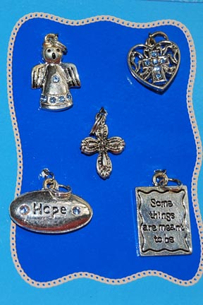 Metal Charms Hope