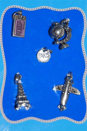 Metal Charms Travel