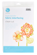 Heat Transfer Fabric Interfacing - clean cut Heat Transfer Fabric Interfacing - clean cut