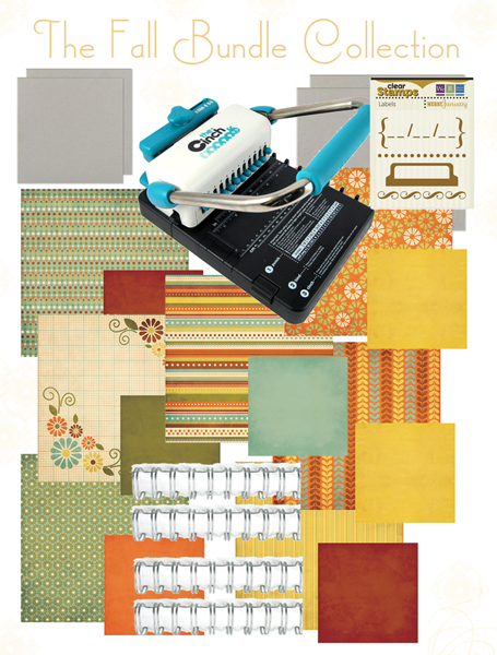 The NEW Cinch Version 2 Bookmaking Starter Kit: Fall
