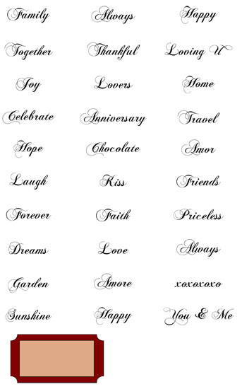 Feelings in Script Feelings in Script