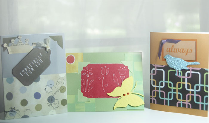 Especially For You- Set of Three Cards