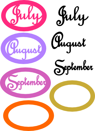 Months of the Year: July to September Months of the Year: July to September
