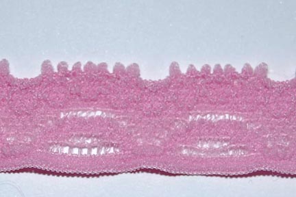 1/2" Stretch Mauve 1/2" Stretch Mauve