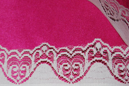 2" Beige Lace