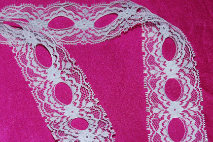 Beading Lace