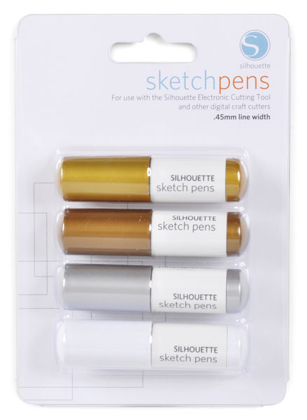 Silhouette Sketch Pen – Metallics Silhouette Sketch Pen – Metallics