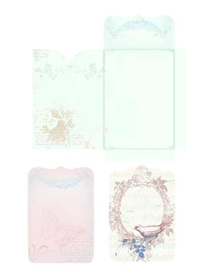 Romance Envelope P&C Romance Envelope P&C