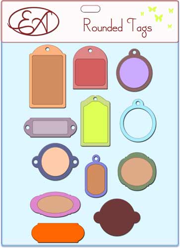 Rounded Tags