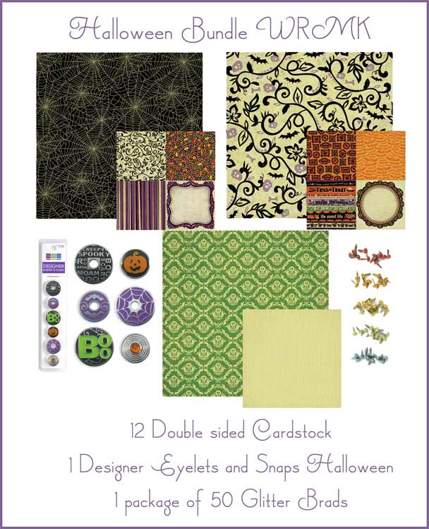 WRMK Halloween Collection Bundle