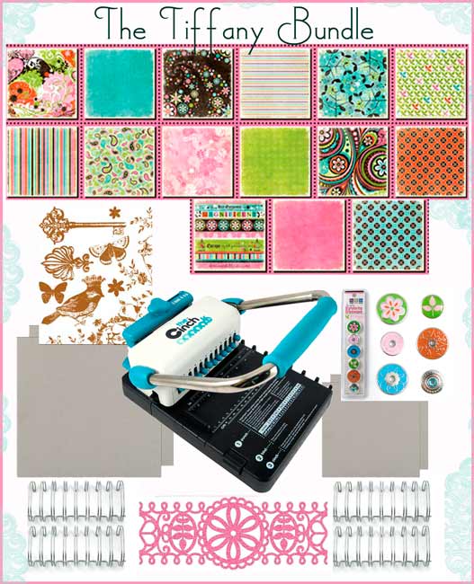 The NEW Cinch Version 2 Bookmaking Starter Kit: Tiffany