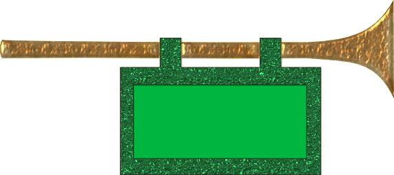 Trumpet Banner Trumpet Banner
