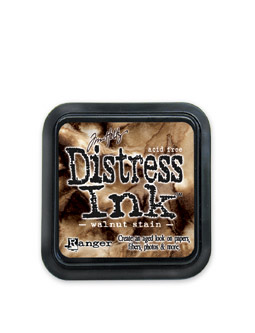 Tim Holtz Distress Ink Pad Walnut Stain Tim Holtz Distress Ink Pad Walnut Stain