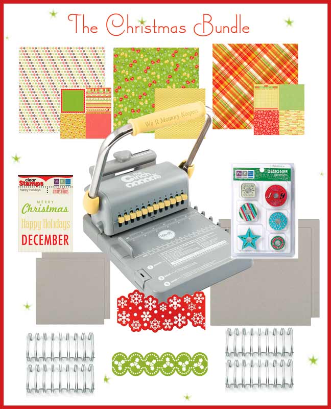 The NEW Cinch Version 2 Bookmaking Starter Kit: Christmas