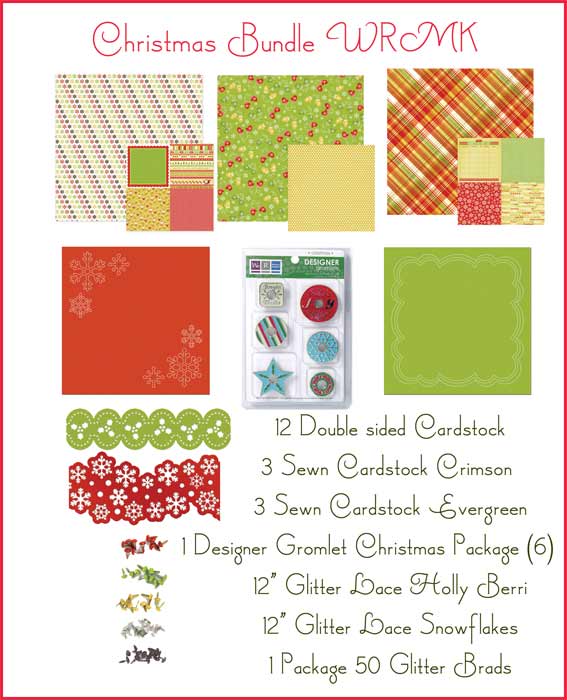 WRMK Christmas Collection Bundle